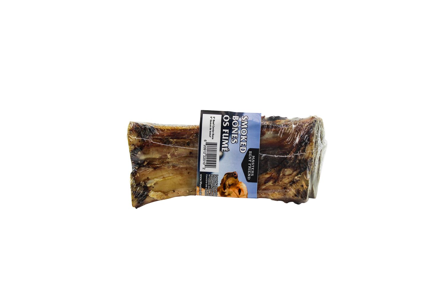 Masters Best Friend Smoked Bones 6 Beef Centre Bone 