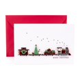 thumbnail image 1 of Hallmark Signature Greeting Christmas Card (Christmas Train), 1 of 6