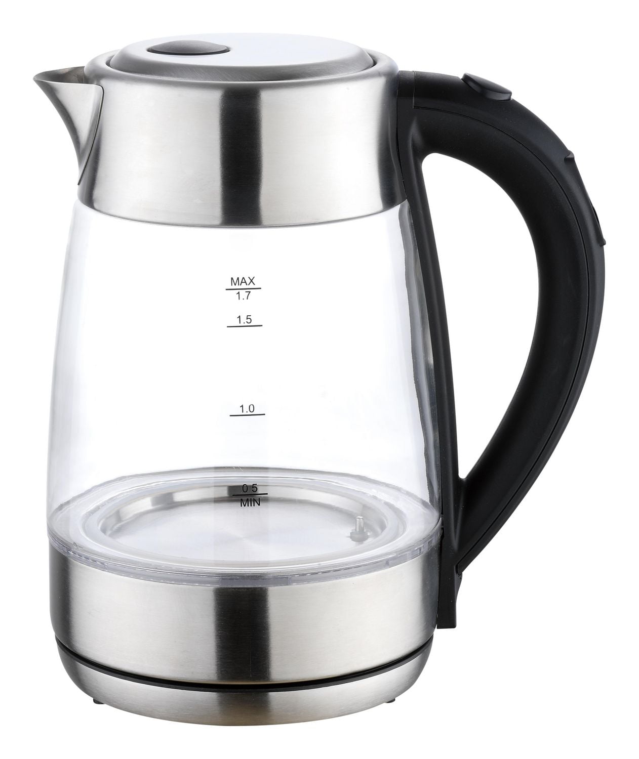 Frigidaire Cordless 1.7L Glass Digital Electric Kettle Walmart Canada