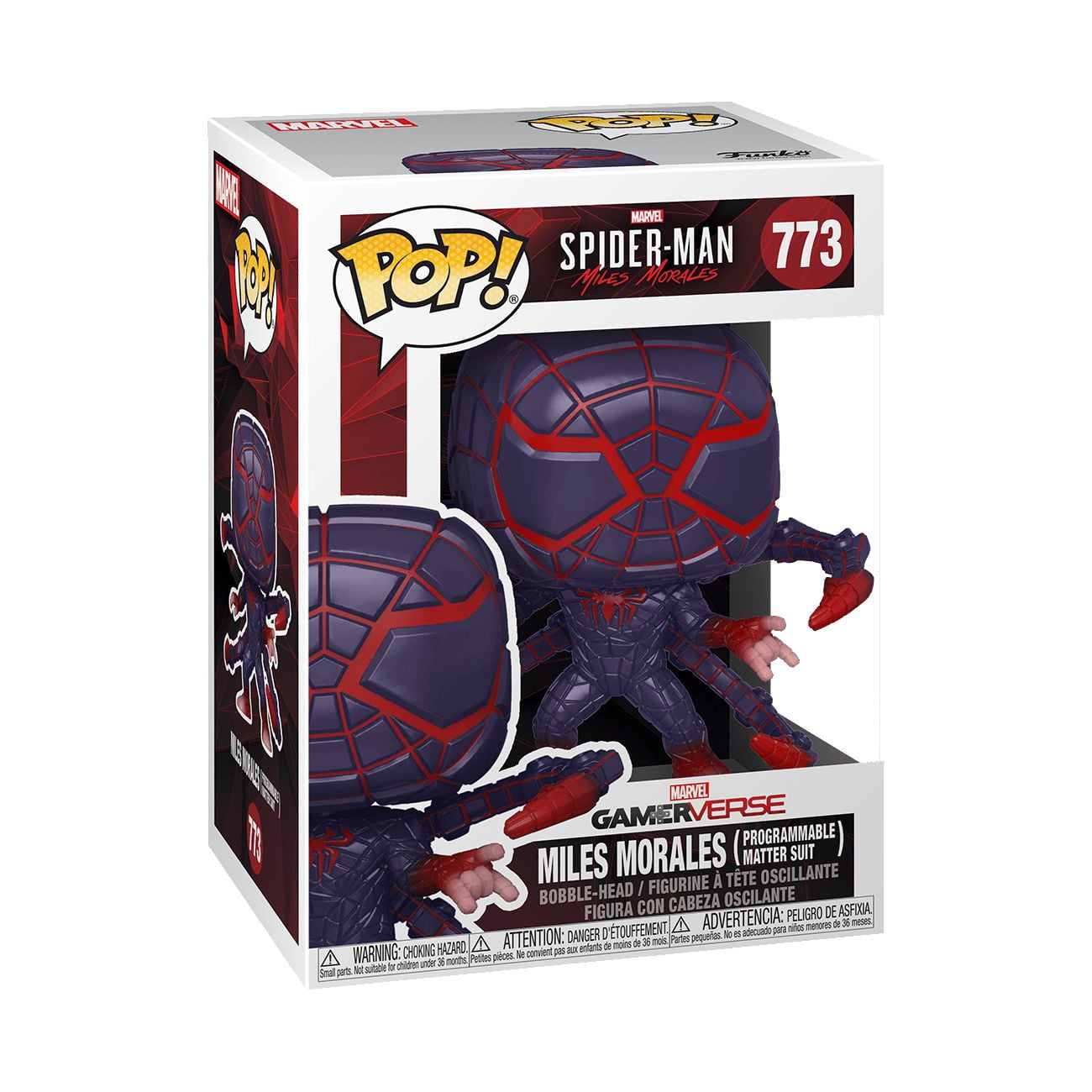 Pop funko hot sale miles morales