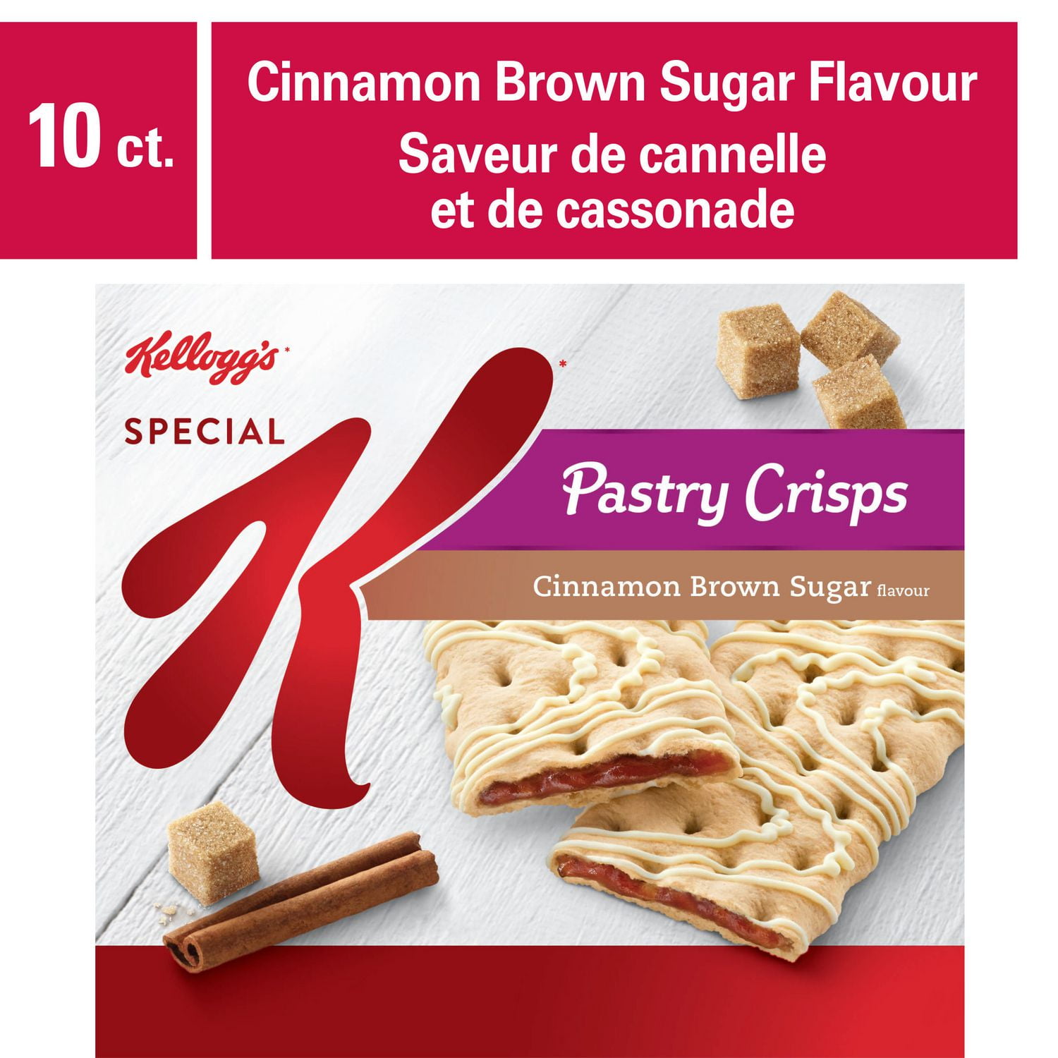 Special K* Cinnamon Brown Sugar Flavour Crisps Walmart Canada