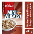 thumbnail image 1 of Kellogg's Mini-Wheats Cereal, Brown Sugar Flavour, 700g, 1 of 9