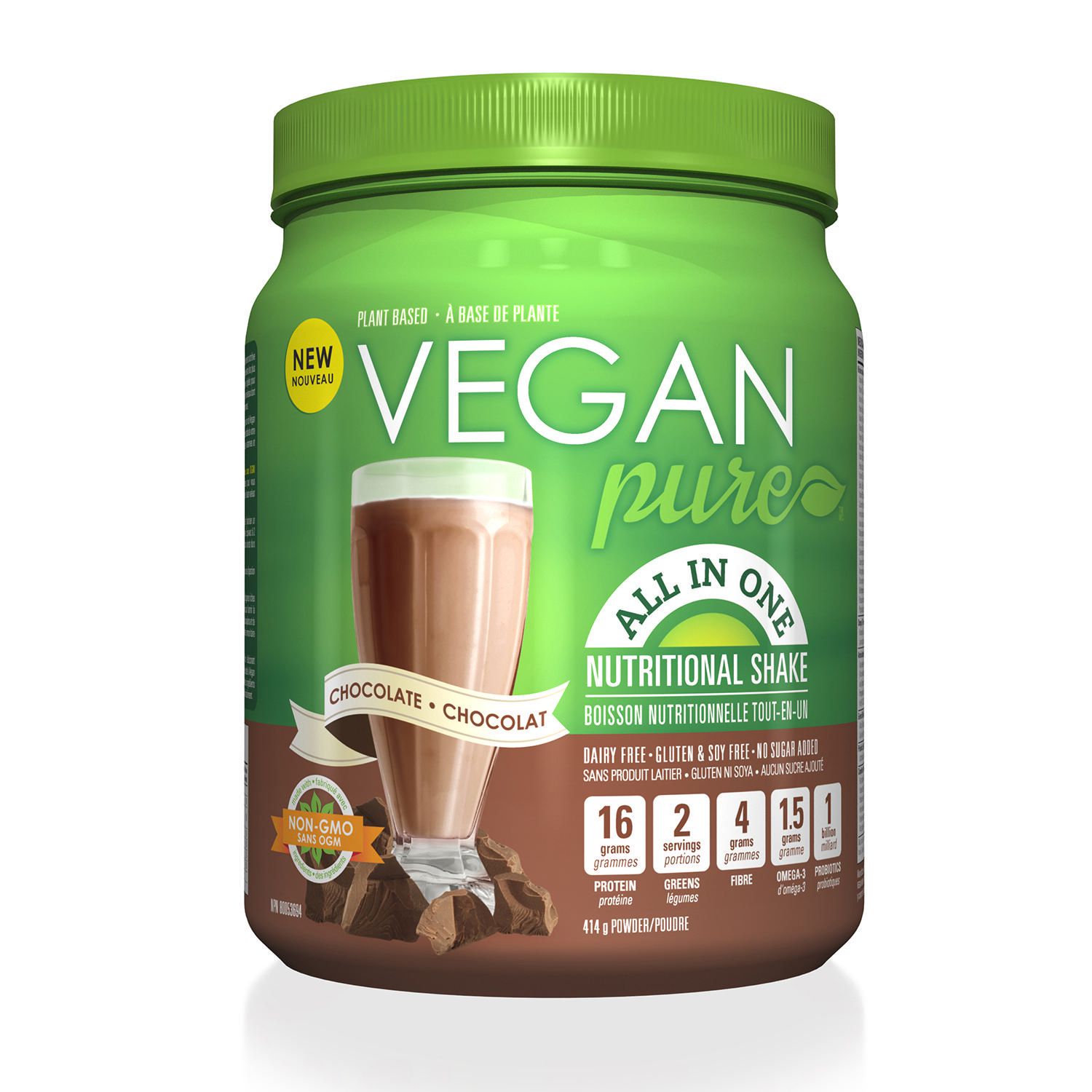 Vegan Pure ALL IN ONE Walmart Canada