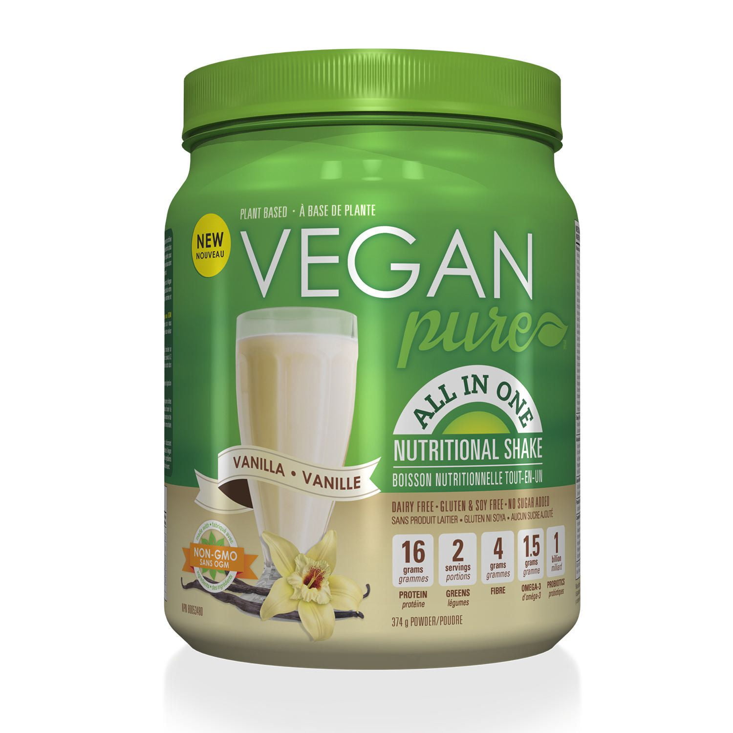 Vegan Way Nutrition Inc. Vegan Pure All in One Nutritional Shake Walmart Canada
