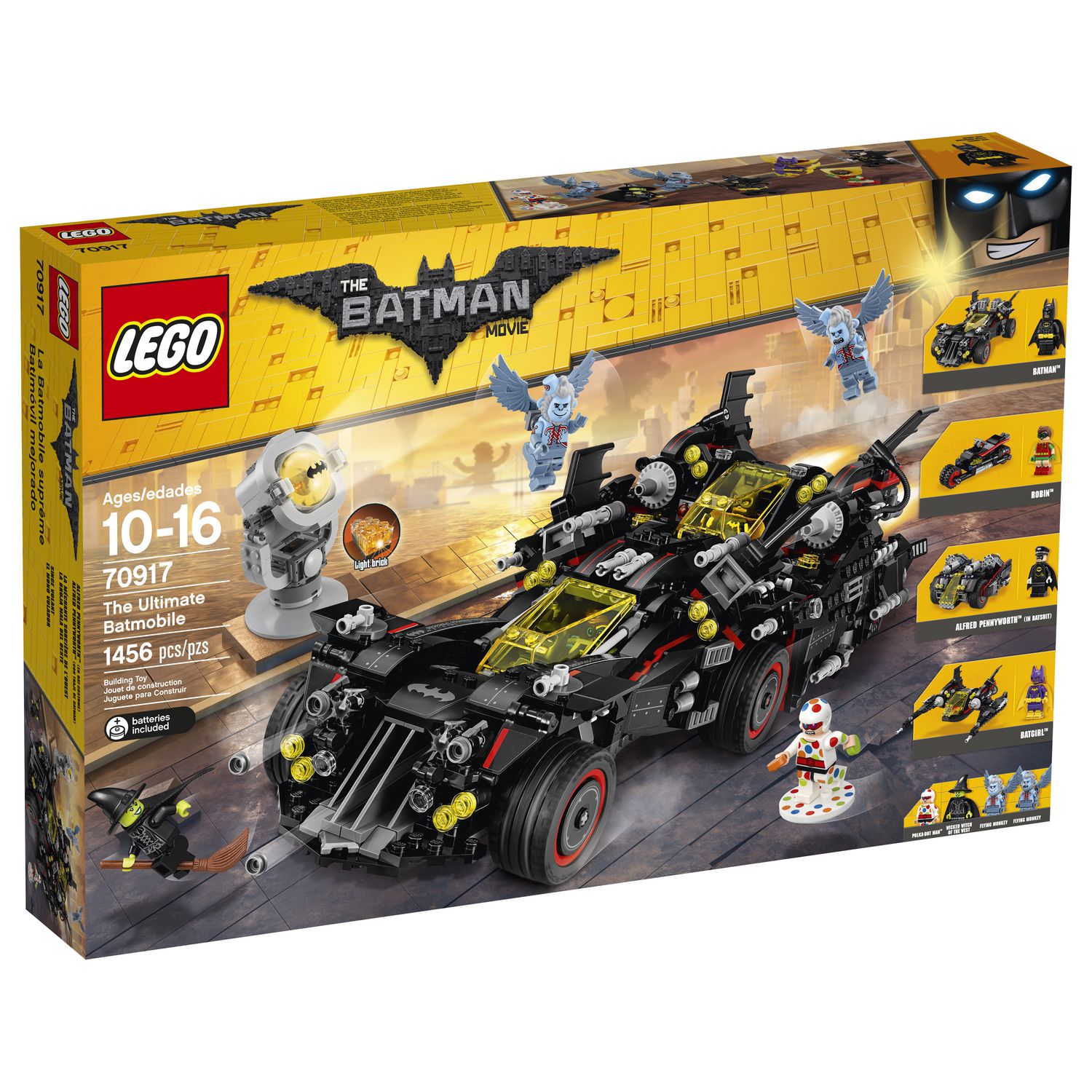 LEGO Batman Movie The Ultimate Batmobile (70917) - Walmart.ca