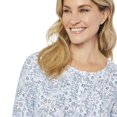 thumbnail image 4 of George Women's Long Sleeve Nightgown, 4 of 6