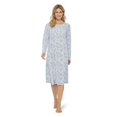 thumbnail image 1 of George Women's Long Sleeve Nightgown, 1 of 6