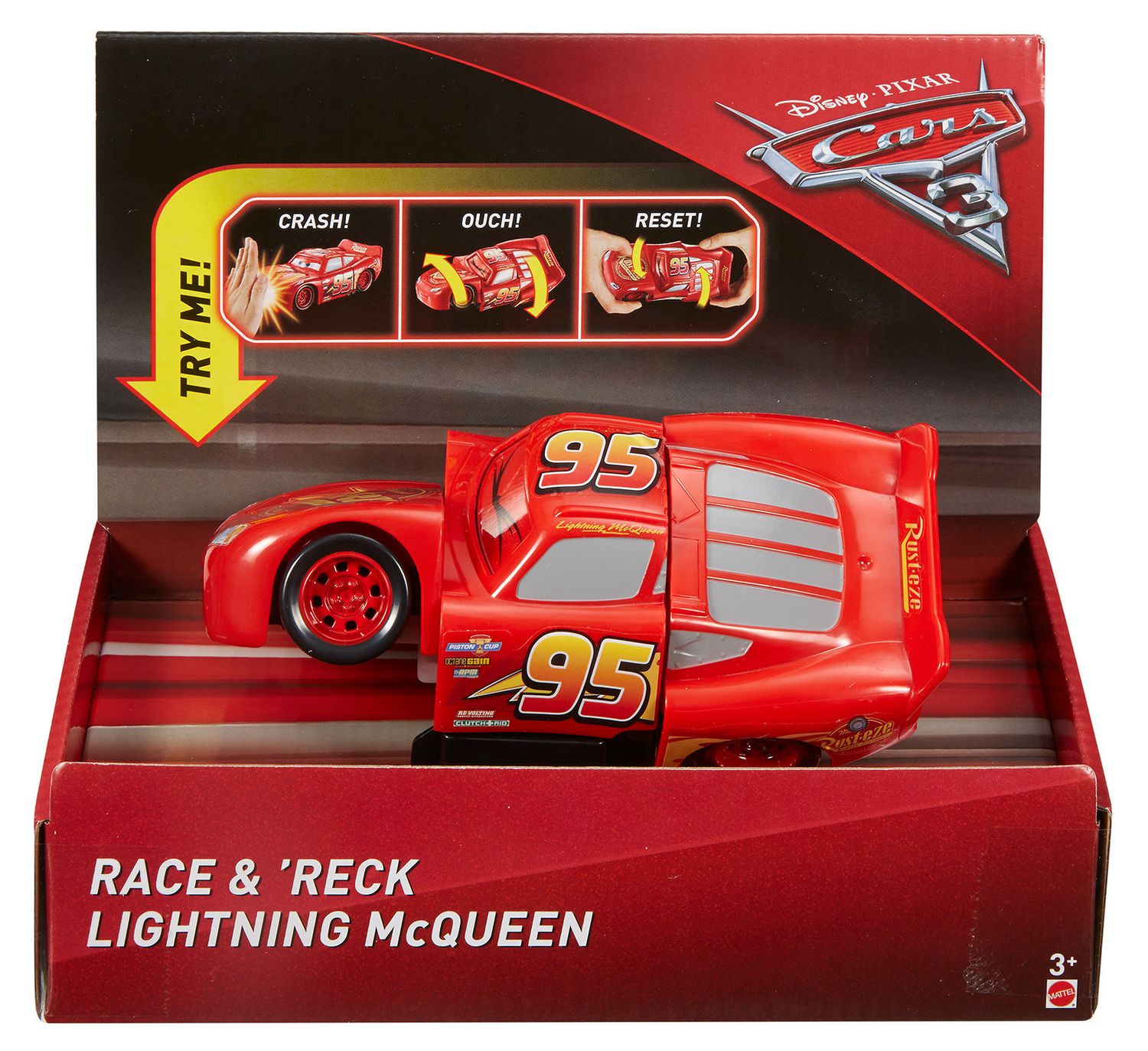 race and reck lightning mcqueen