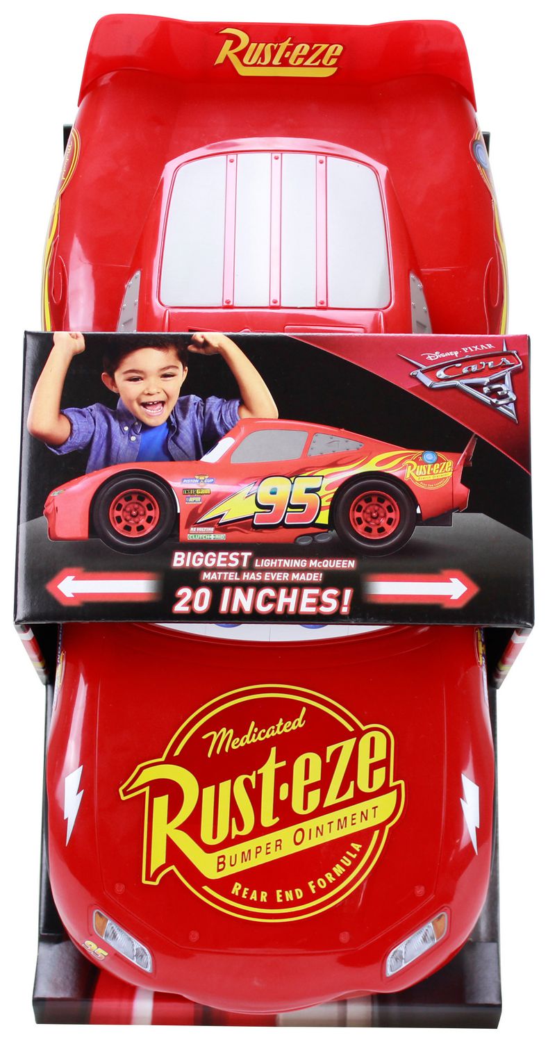 biggest lightning mcqueen car