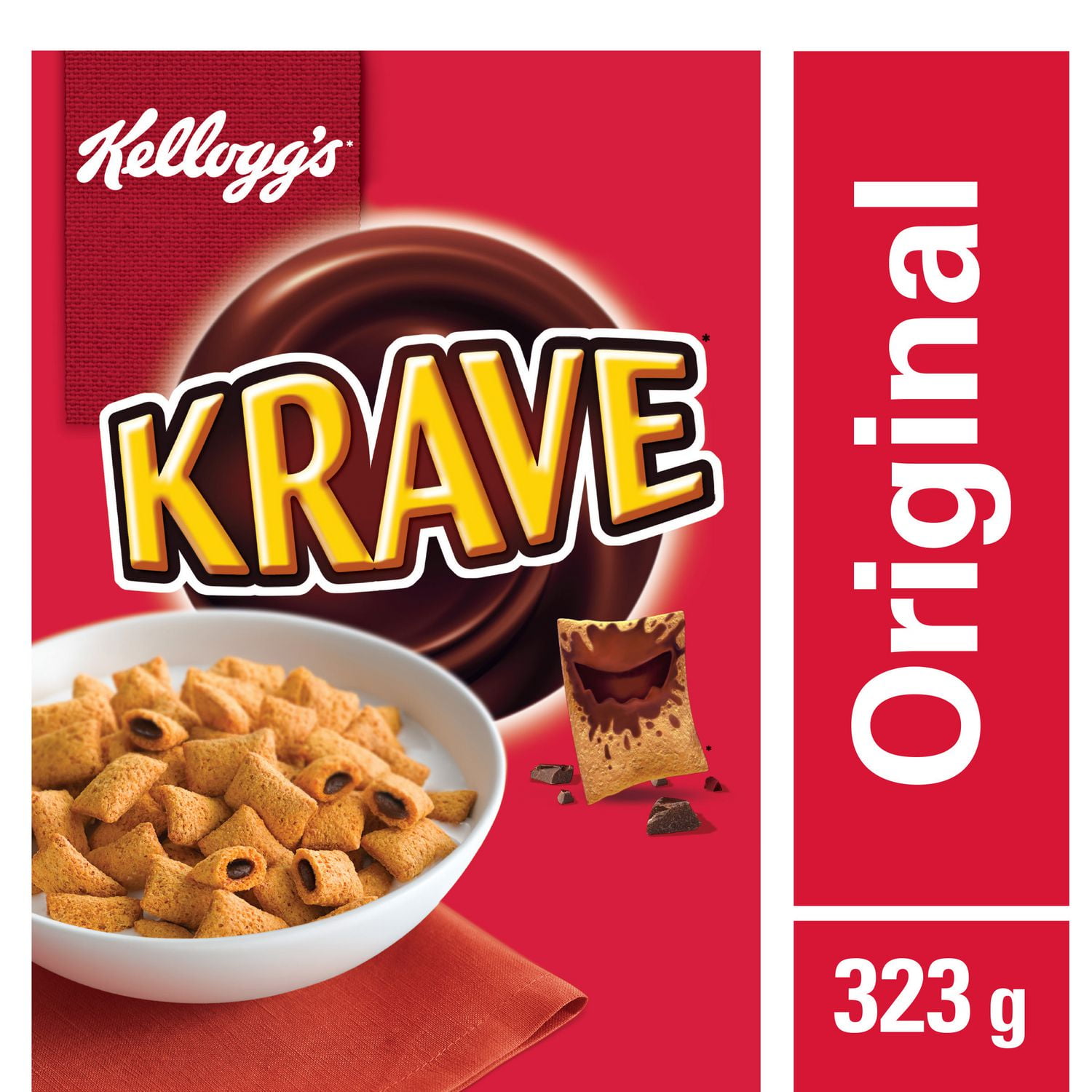 Kellogg’s Krave Chocoalate Flavour Cereal, 323g Walmart Canada