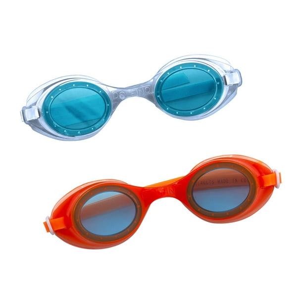 Paq. de 2 lunettes de natation de Dolfino
