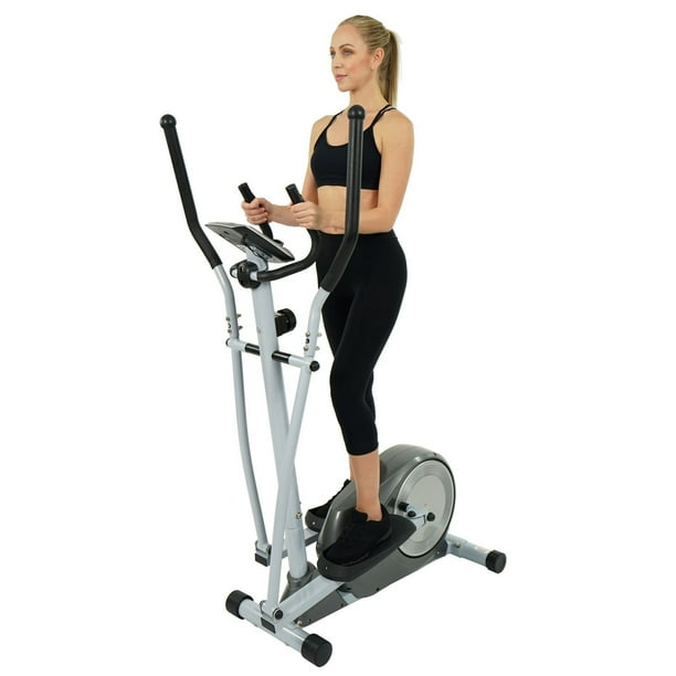 Sunny Health & Fitness Magnetic Elliptical Trainer Elliptical