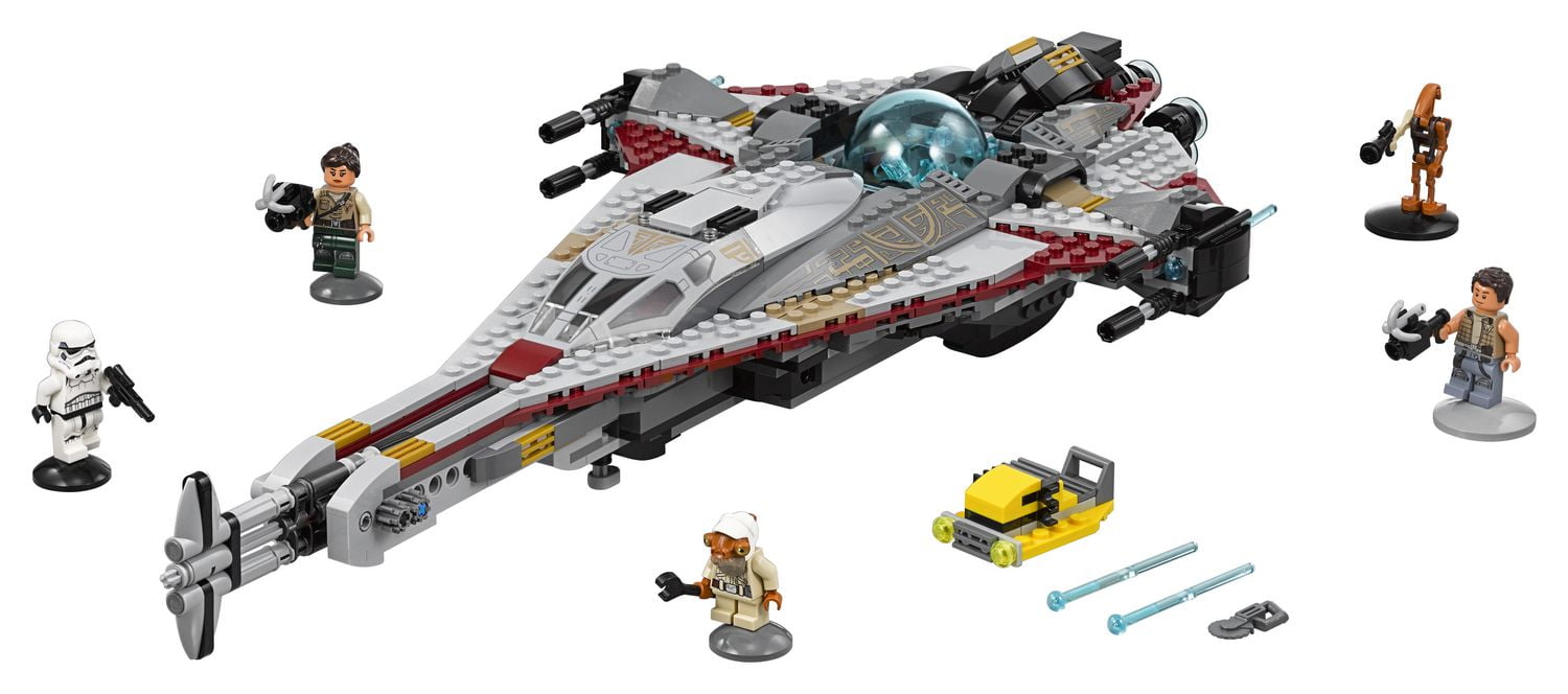 LEGO Star Wars The Arrowhead 75186 Toy Building Kit (775 Pieces ...