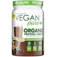 thumbnail image 1 of Vegan Pure Organic Protein & Greens Chocolate Shake, 1 of 3