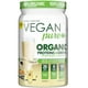 Boisson nutritionnelle tout-en-un Vegan Pure en poudre aux protéines biologiques et légumes verts à saveur de vanille 444g – image 1 sur 3