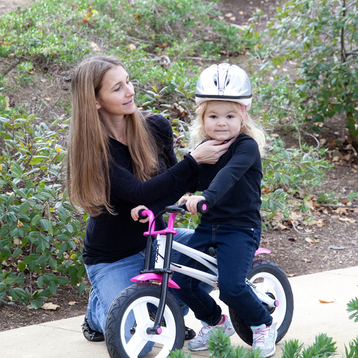 YBike YTOY2 Toyni Balance Bike Green