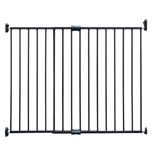 Bily Expandable Metal Baby or Pet Gate Bronze