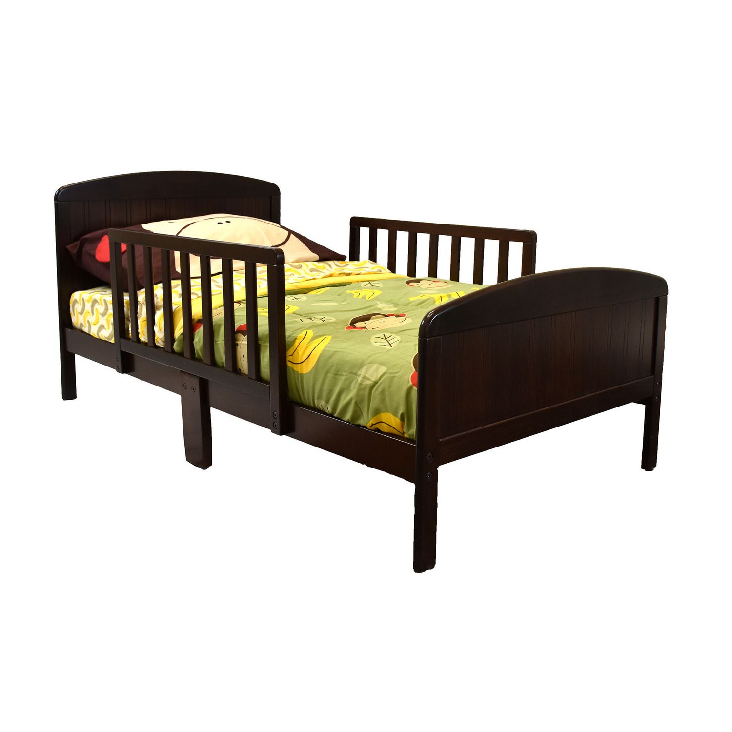 Rack Furniture RR5010WW Harrisburg Toddler Bed Warm White Walmart Canada