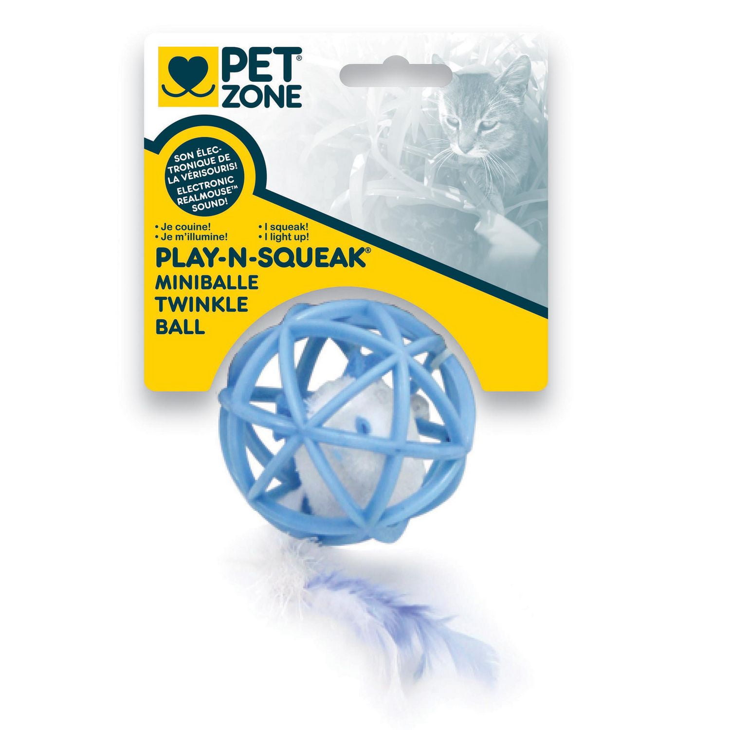 Pet Zone Twinkle Ball CAT Toy Walmart Canada