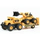 New Bright 5" B/O 4XFOURS CONSTRUCTION VEHICLES TWIN PACK GRAVEL LOADER – image 1 sur 1