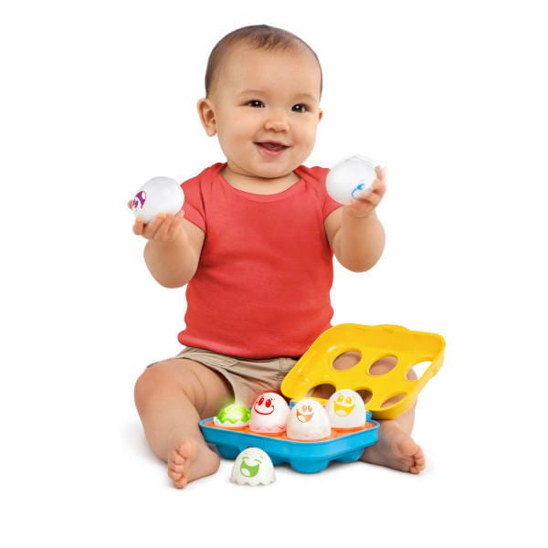 Bright starts store egg toy