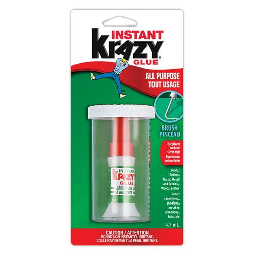 Elmer's Instant Krazy All Purpose Brush Glue 4.7 mL Walmart Canada
