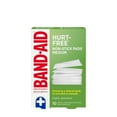 thumbnail image 1 of BAND-AID® Brand HURT-FREE® Non-Stick Pads Medium, 5 Centimetres by 7.6 cm, 1 of 8