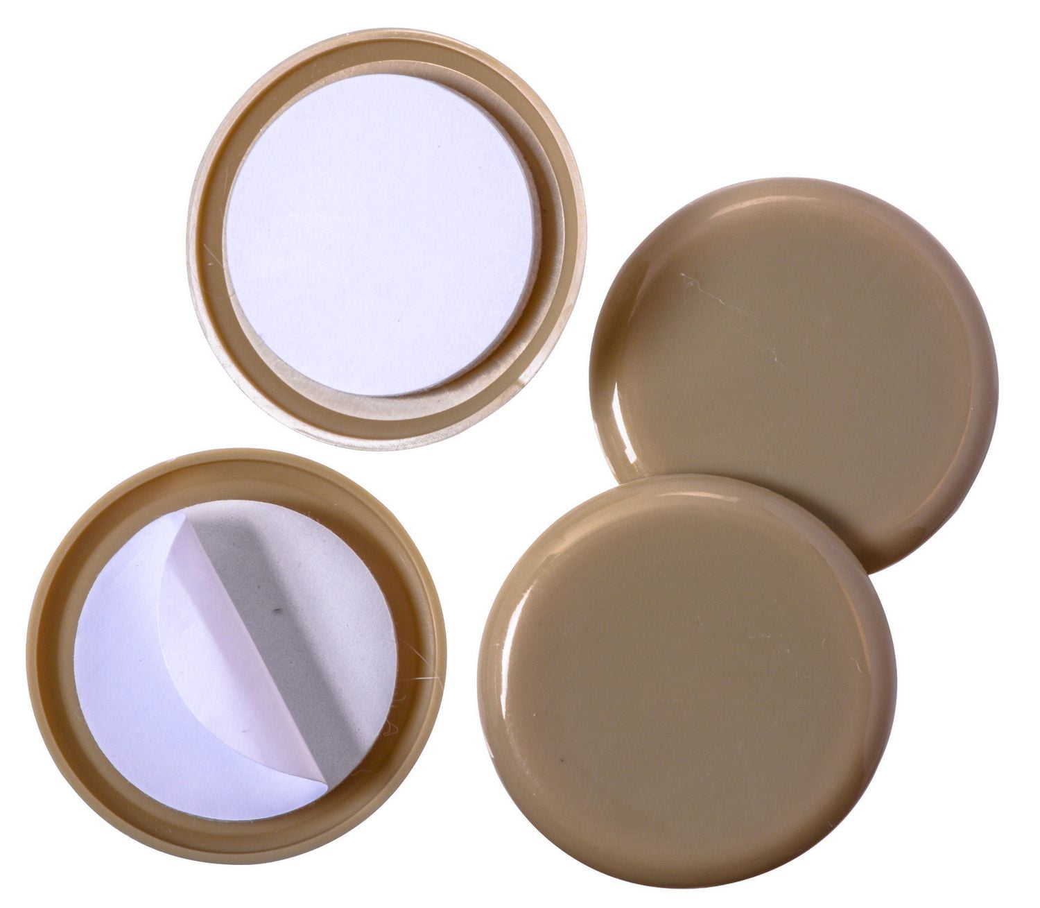 Hardware Essentials 23/8" SelfStick Furniture Sliders Walmart Canada