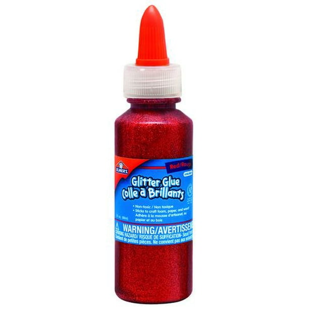 Elmer's Glitter Glue Red Walmart.ca