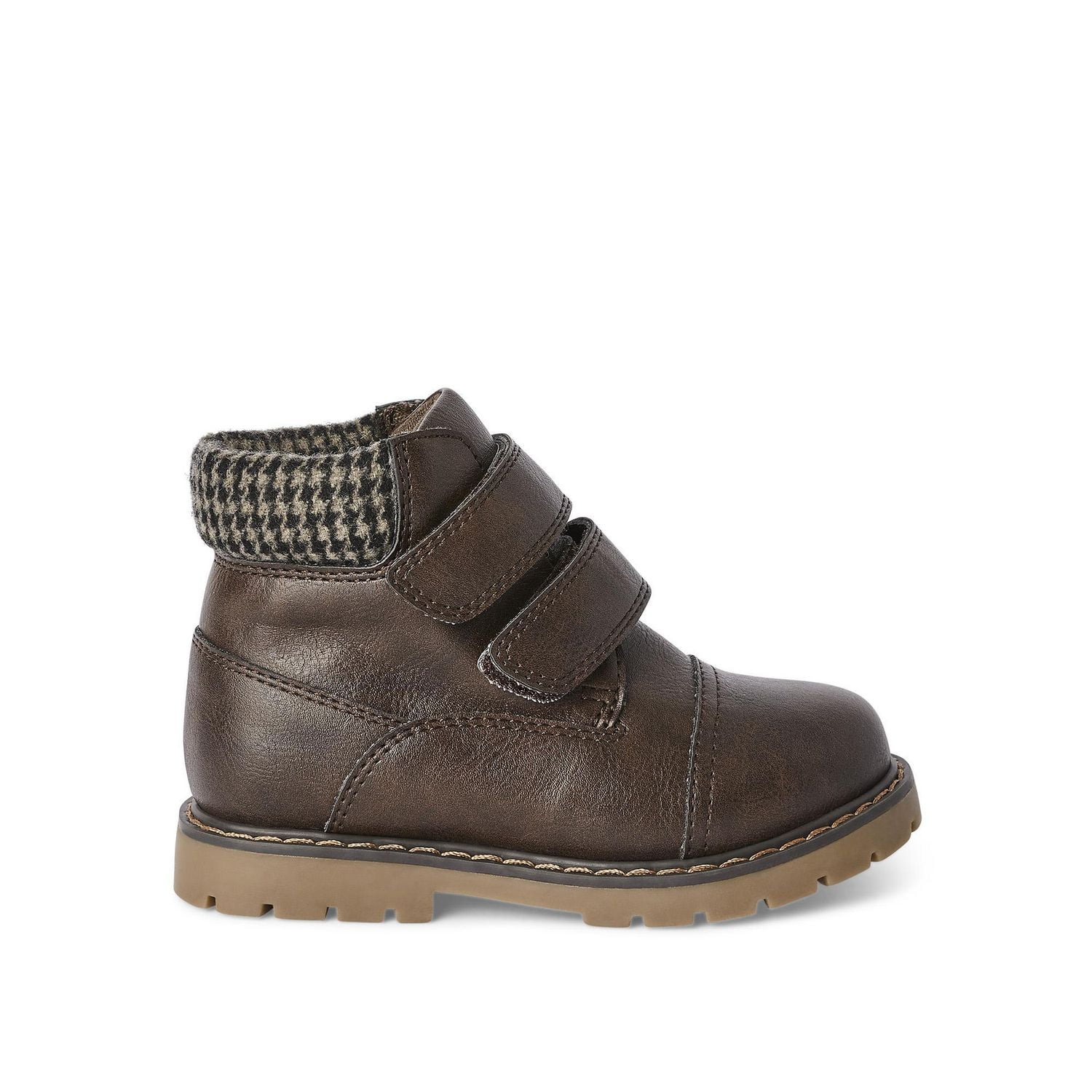 Brown boots top at walmart