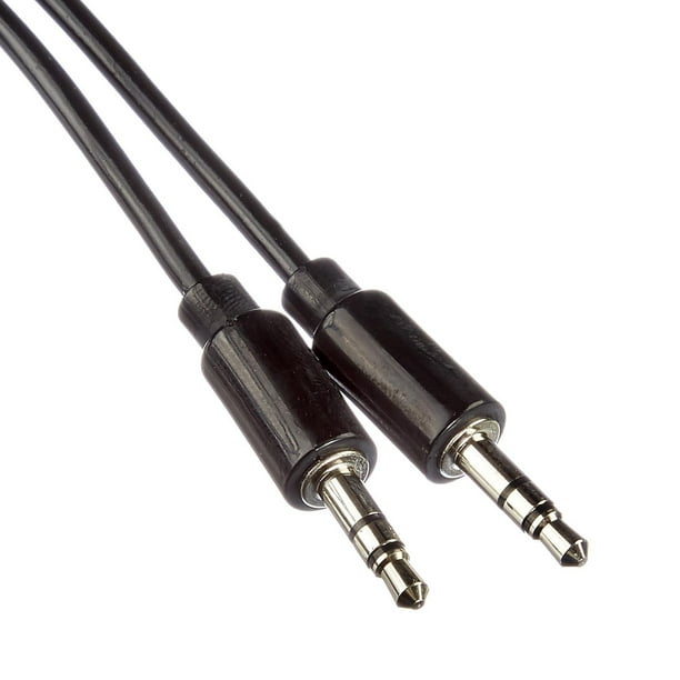 Câble audio ONN de 3,5 mm