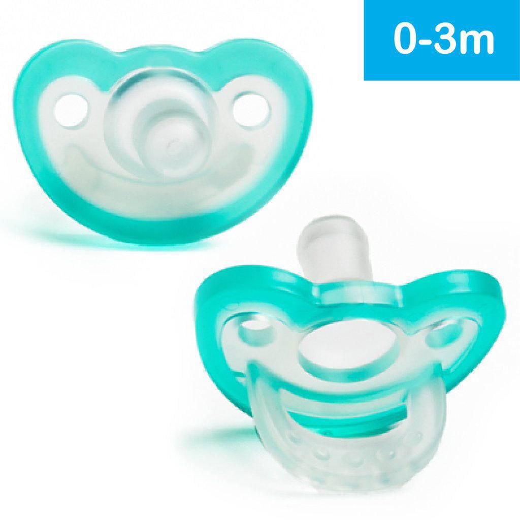 RaZbaby Jollypop Pacifier 2 pack Green Walmart Canada