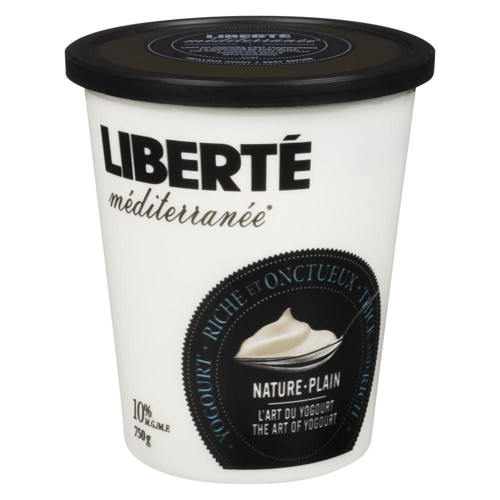 LIBERTÉ Méditerranée Plain 10 MF Yogurt Walmart Canada