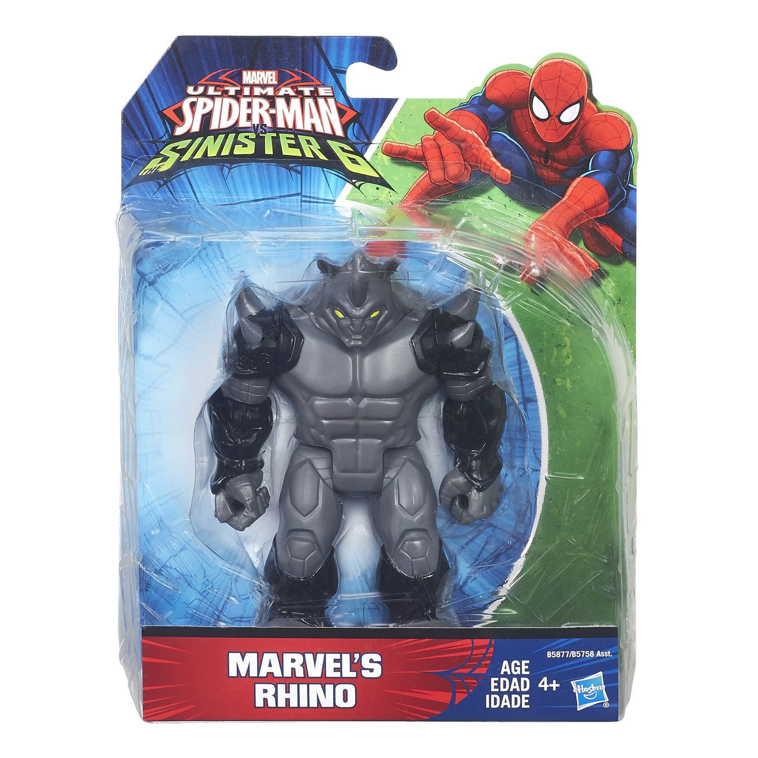 Marvel Ultimate Spider-Man vs The Sinister 6 Marvel's Rhino 6-Inch Action  Figure | Walmart Canada