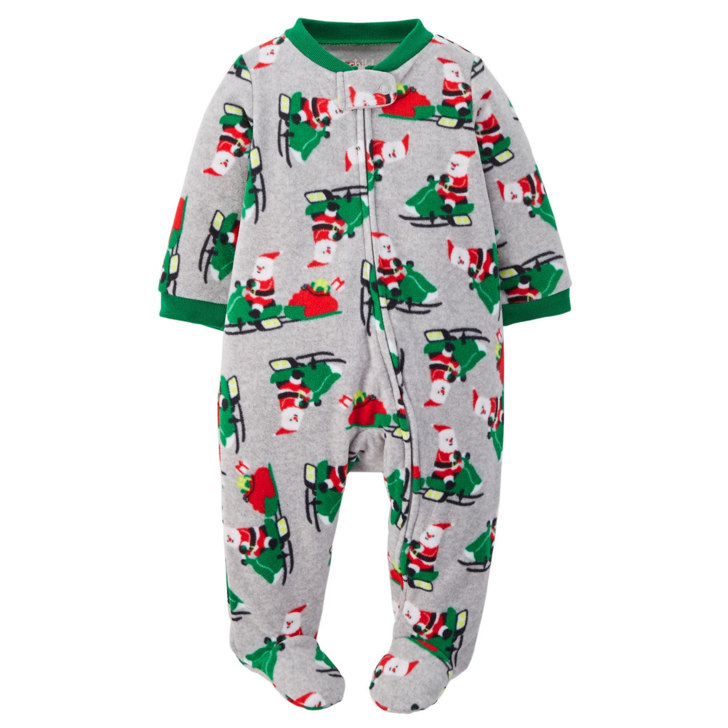 Child of Mine made by Carter's Infant Boys' Fleece Sleeper | Walmart Canada