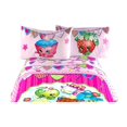 thumbnail image 1 of Ensemble de draps pour lit à 2 places de Shopkins, 1 of 1