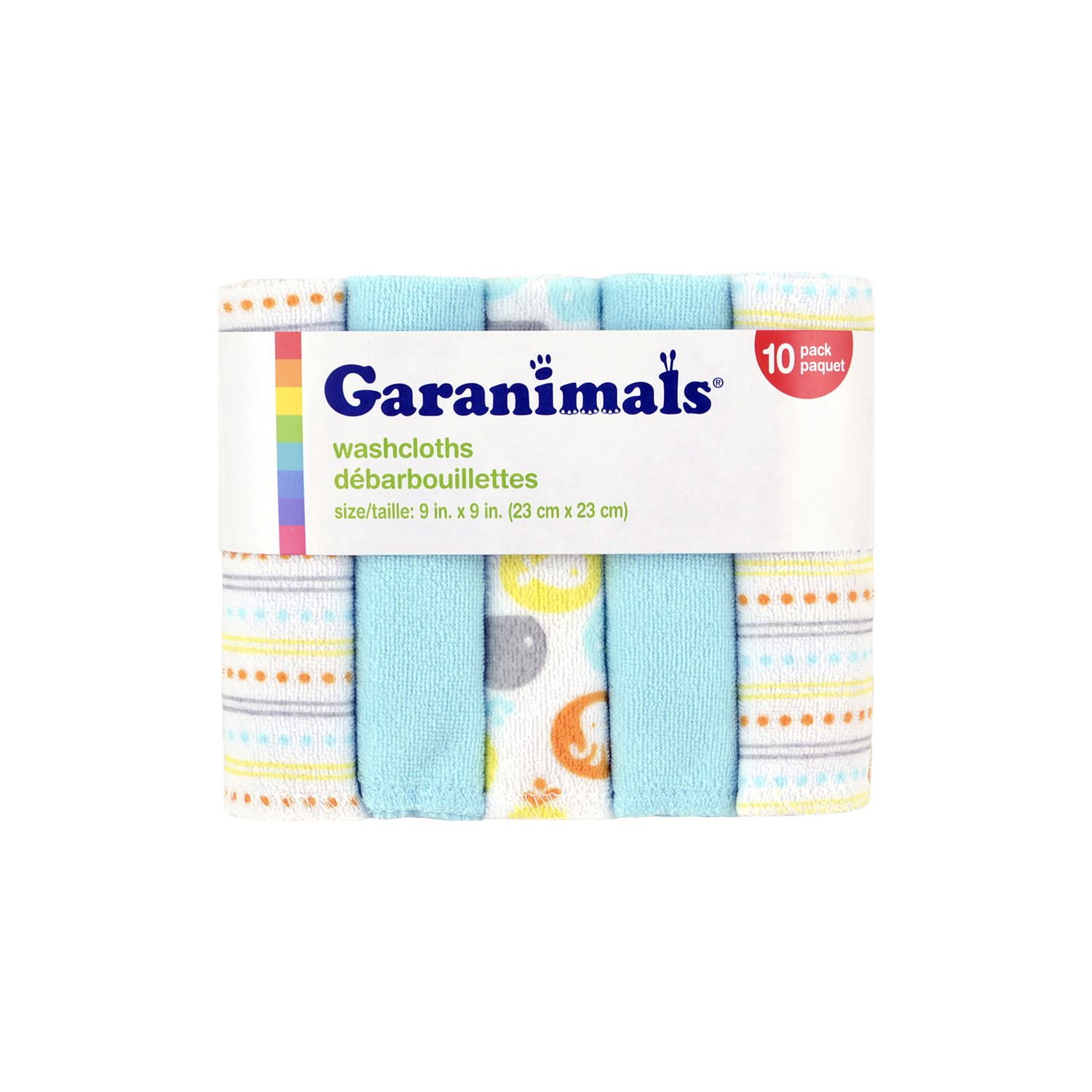 Garanimals Washcloths for Neutral Walmart Canada
