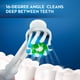 Brossettes de rechange pour brosse à dents électrique CrossAction de Oral-B – image 3 sur 8