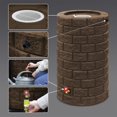 thumbnail image 2 of Equinox Brickworks 69 Gallon Rain Barrel, 2 of 2