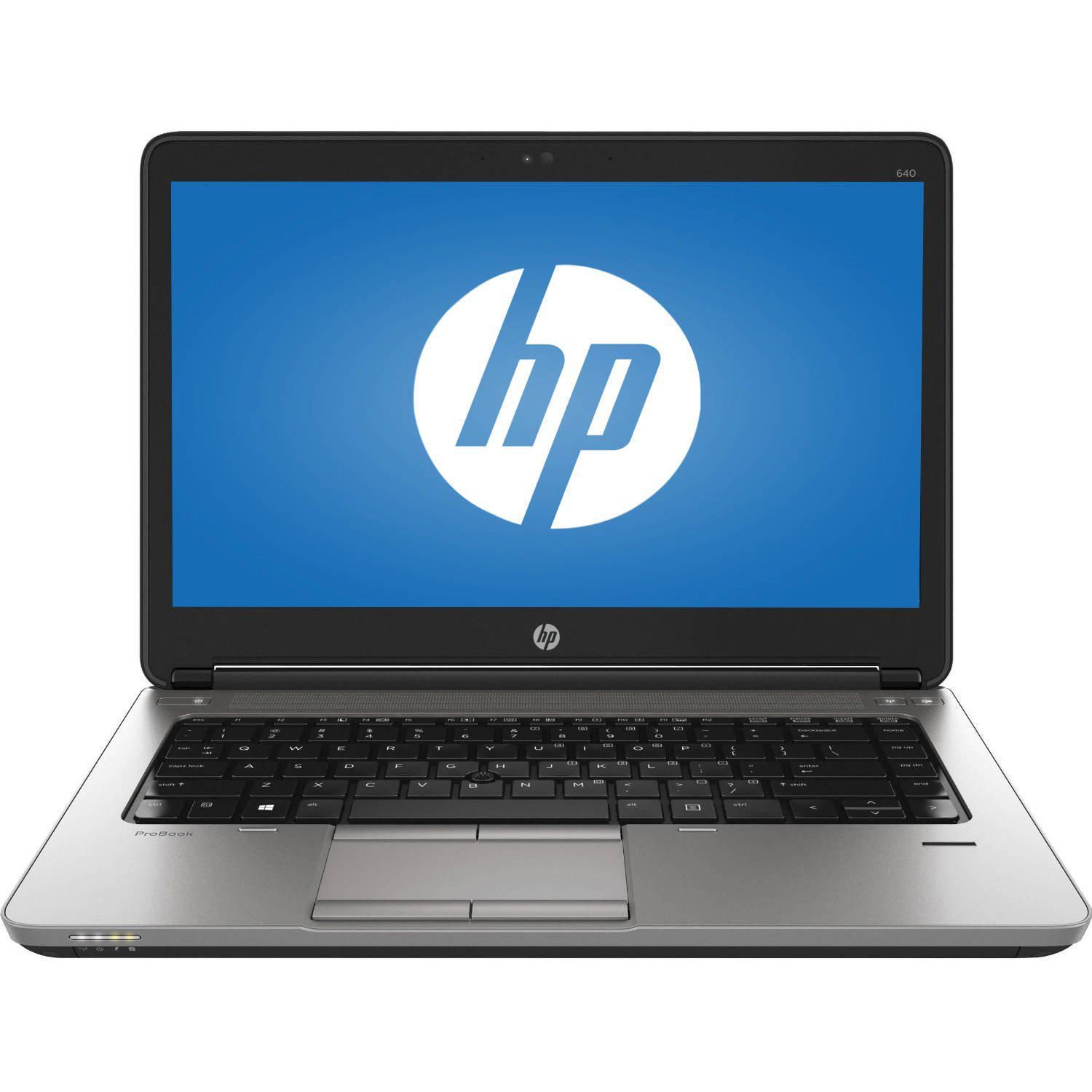Refurbished Hp Probook 640 G1 14” Laptop With Intel Core I5 4300m 26 Ghz Processor Walmart 5109