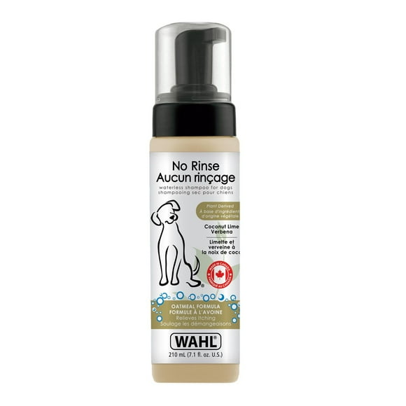 Wahl No Rinse Dog Shampoo - 210ml, Quick refresh between baths