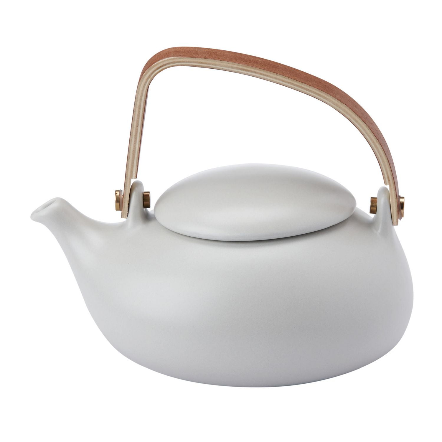 Light Grey Outdoor Tea Set One Teapot with 2 Cups Walmart Canada