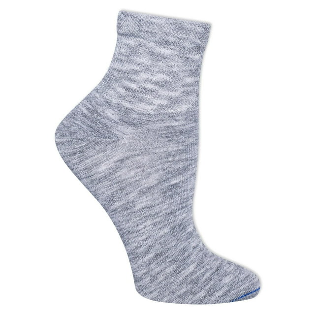 Dr. Scholl's Women's Diabetes And Circulatory Ankle Socks, 4 Pairs
