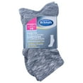 thumbnail image 2 of Dr. Scholl's Women's Diabetes And Circulatory Ankle Socks, 4 Pairs, 2 of 7