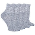 thumbnail image 3 of Dr. Scholl's Women's Diabetes And Circulatory Ankle Socks, 4 Pairs, 3 of 7