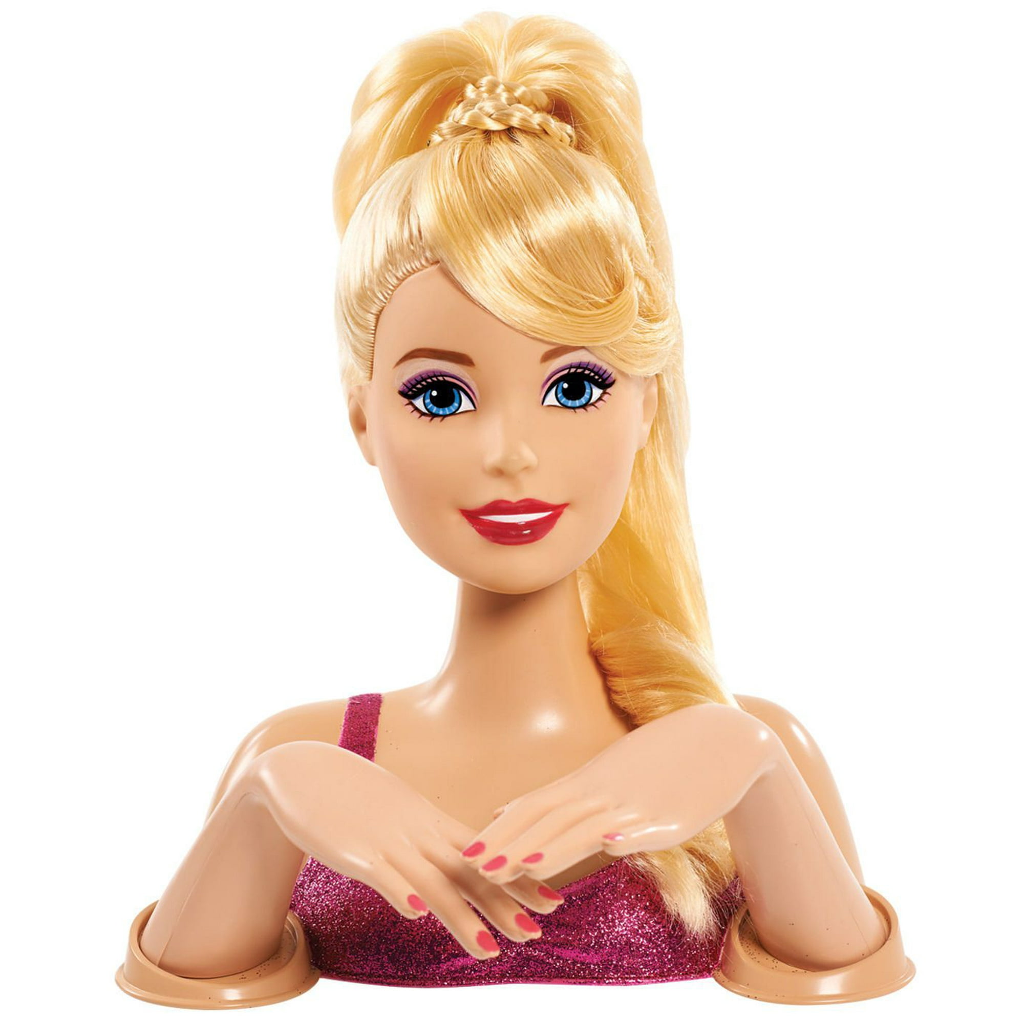 Barbie Deluxe Styling Head - Blonde 