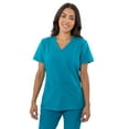 thumbnail image 1 of Greentown Canada Scrubs 4Flex Scrub Top (1201), 1 of 1