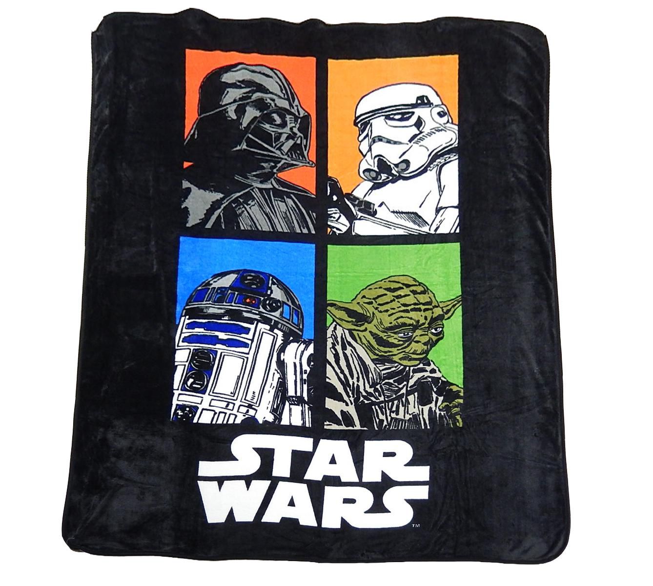 Star Wars Classic Blanket | Walmart Canada