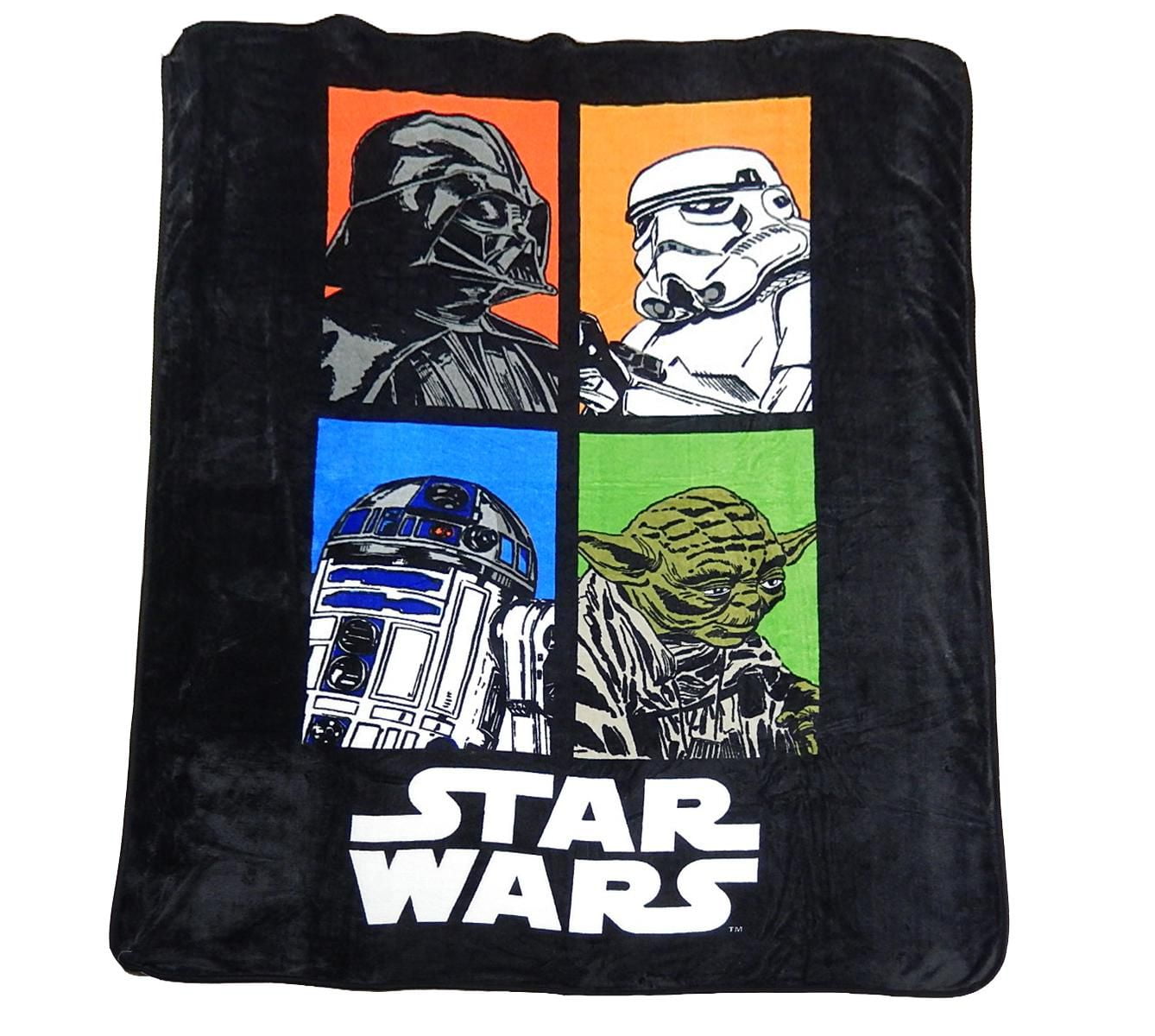 Star Wars Classic Blanket 