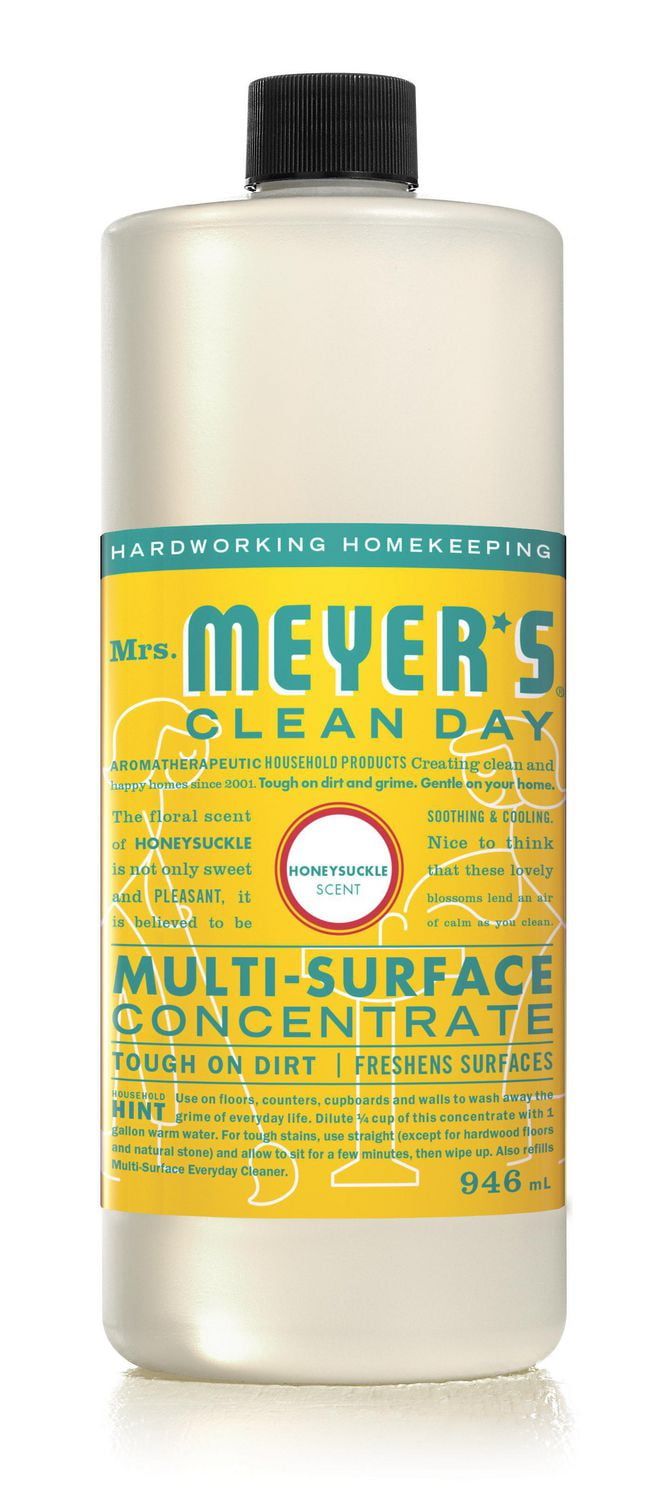 Mrs. Meyer's Clean Day MultiSurface Concentrate All Purpose Cleaner